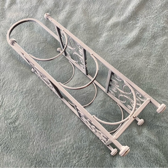 Metal Standing Wine Rack - Picture 1 of 7